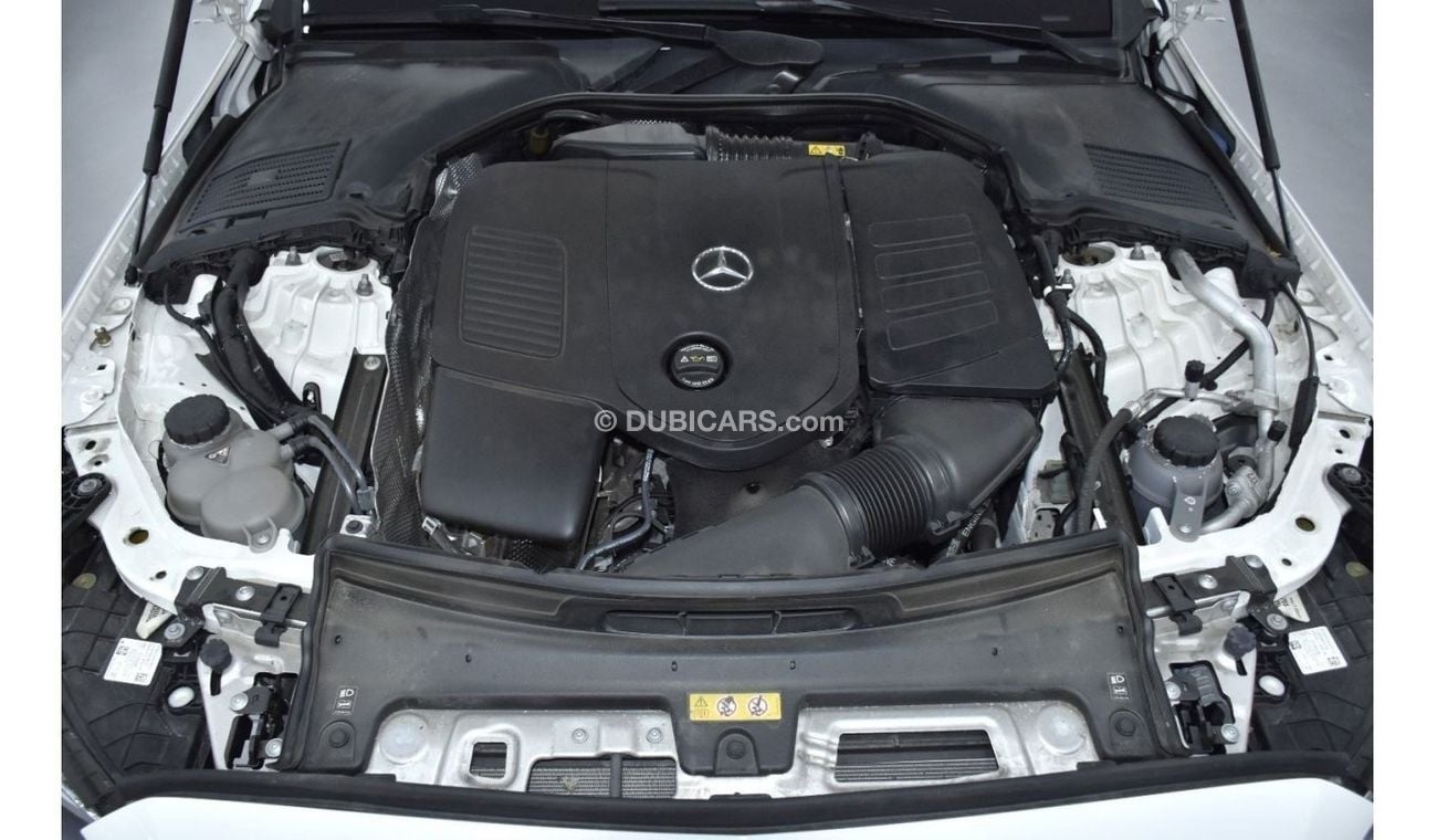 مرسيدس بنز C 300 EXCELLENT DEAL for our Mercedes Benz C300 ( 2022 Model ) in White Color Korean Specs