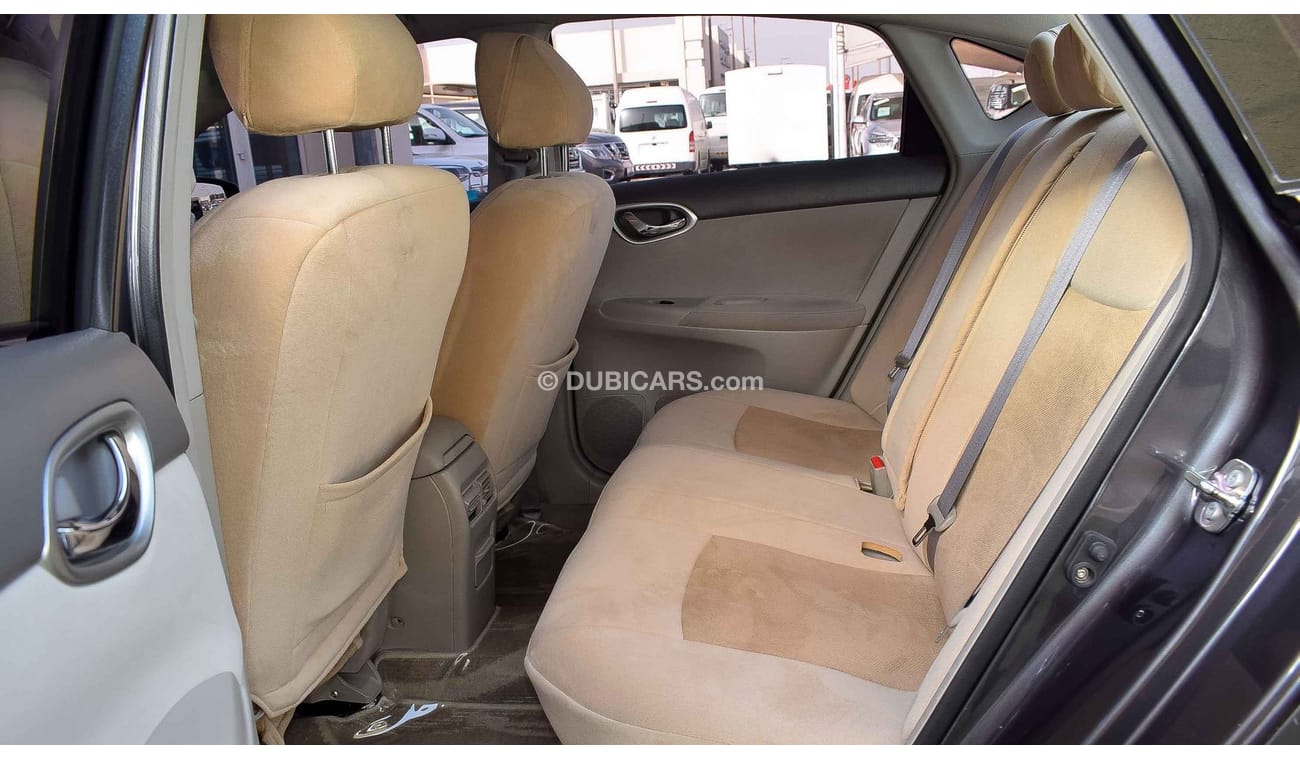 Nissan Sentra SL 1.8L 2015 Full Option GCC