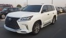 Lexus LX570 LEFT HAND FULL OPTION full facelifted interior and exterior