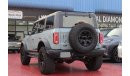 Ford Bronco (2021) WILDTRACK V6 GCC, 05 YEARS WARRANTY & SERVICE CONTRACT FROMLOCAL DEALER
