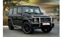 مرسيدس بنز G 63 AMG EXCELLENT CONDITION - BANK FINANCE FACILITY - WARRANTY