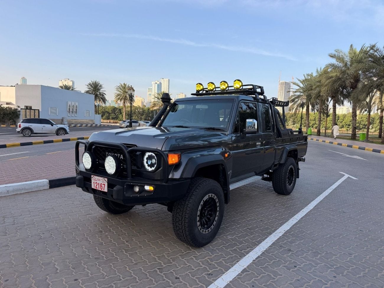 Toyota Land Cruiser 79 Series Smart Cabin with facelift shape