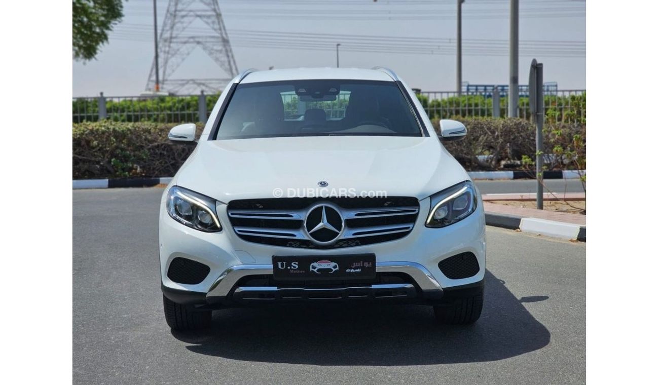Mercedes-Benz GLC 250 AMG MERCEDES GLC250 2018 GCC SINGLE OWNER IN MINT CONDITION