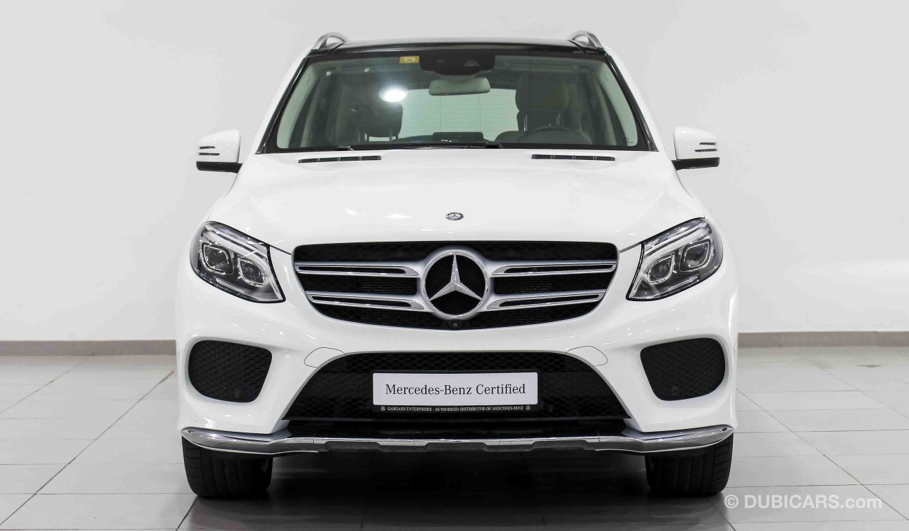 Mercedes-Benz GLE 400 4 Matic