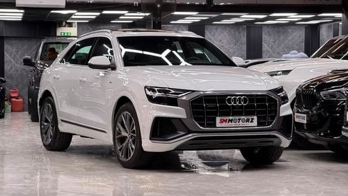 أودي Q8 55 TFSI S-LINE