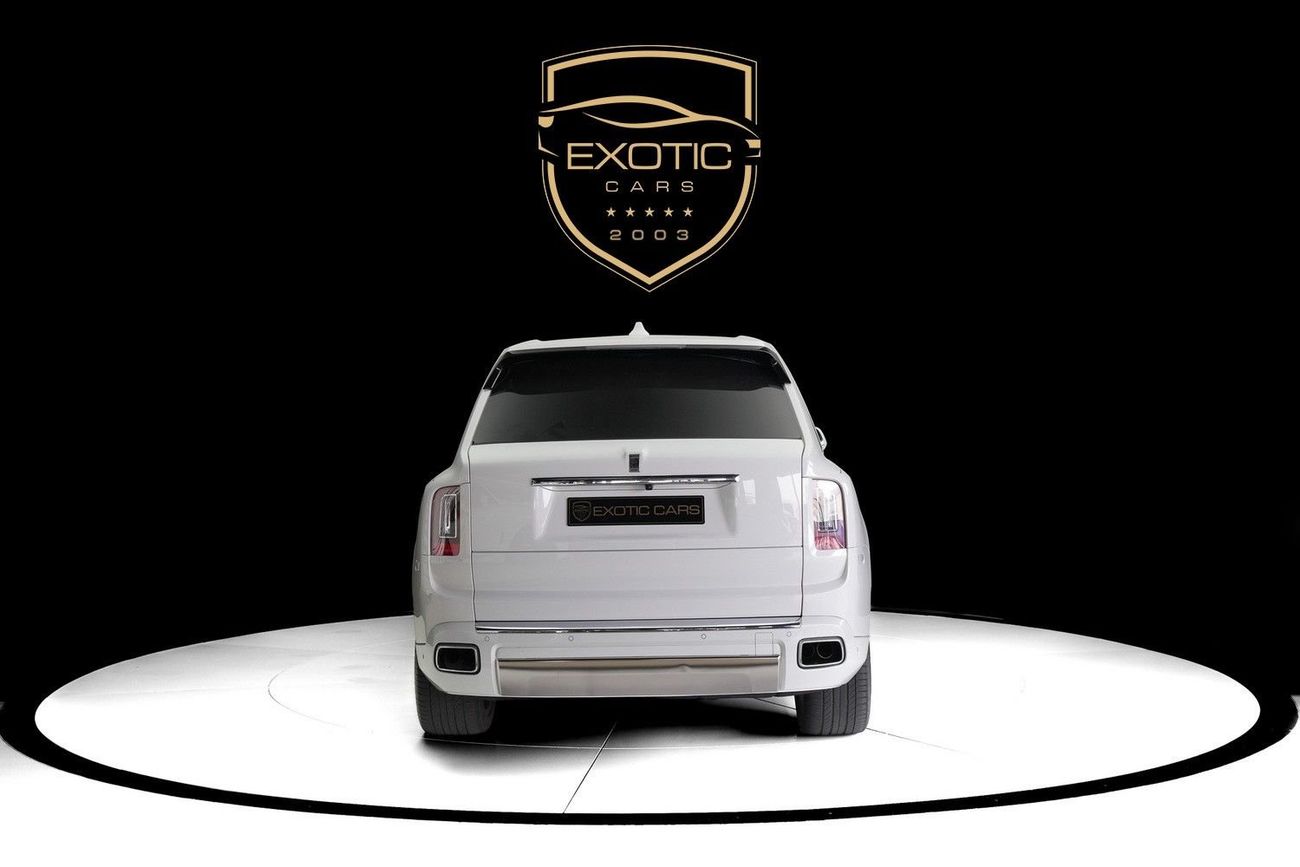 Rolls Royce Cullinan STD