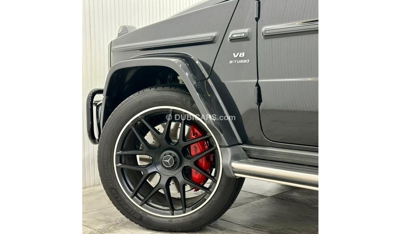 Mercedes-Benz C 63 AMG Std 2019 Mercedes-Benz G63 AMG, Warranty, Full Mercedes Service History, Low Kms, GCC