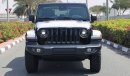 Jeep Wrangler Unlimited Rubicon I4 2.0L 4X4 , Зимний Пакет , Euro.6 , 2023 Без пробега , (ТОЛЬКО НА ЭКСПОРТ)