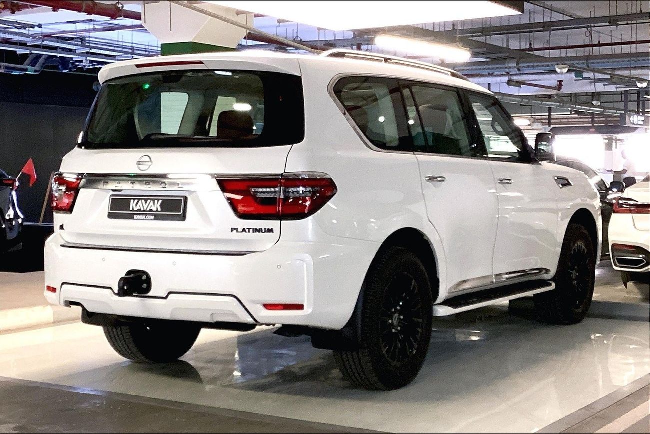 نيسان باترول SE Platinum City | شامل الضمان | 0 ﺪﻔﻋﺓ ﺃﻮﻟﻯ