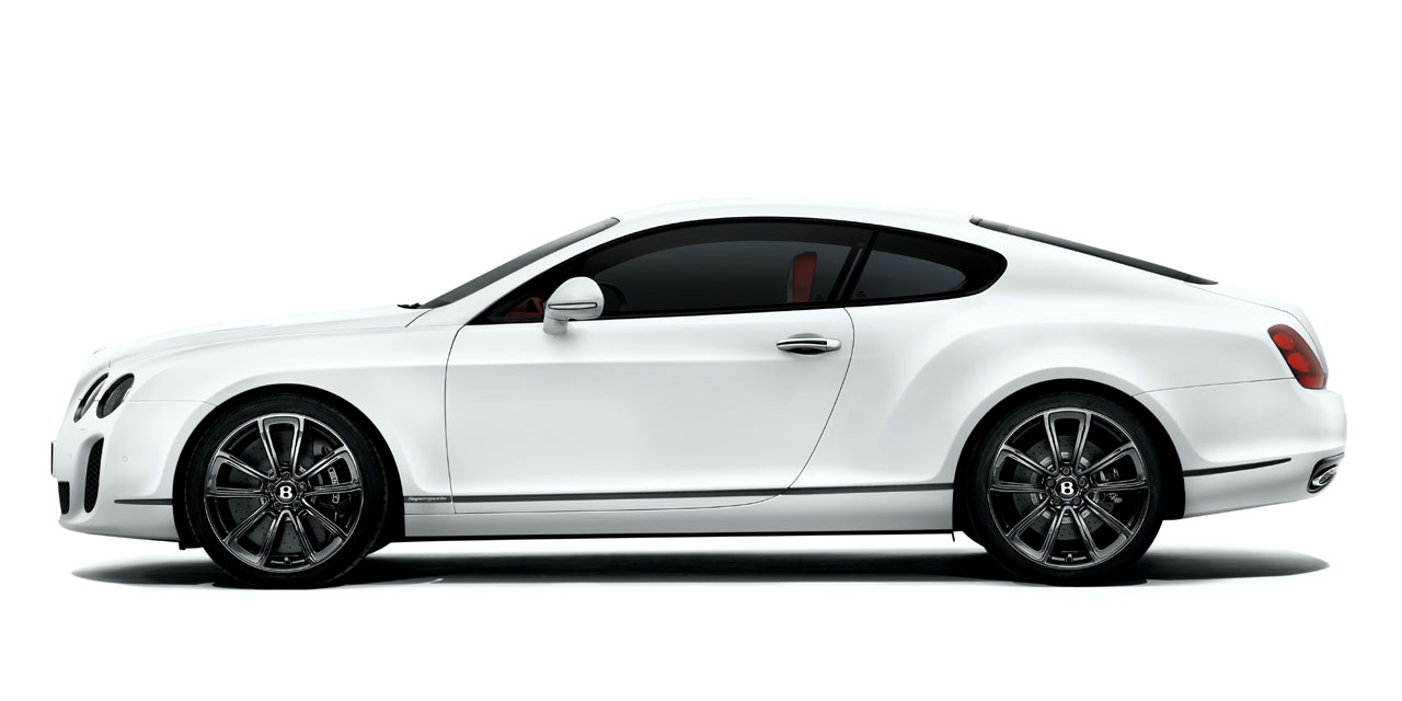 Bentley Continental Supersports exterior - Side Profile