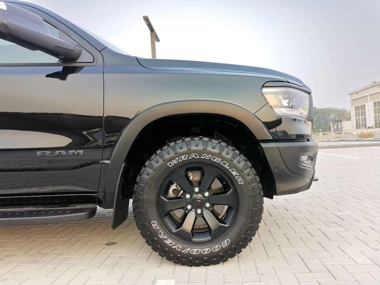 RAM 1500 Dodge RAM Rebel GT - 2024 - Black