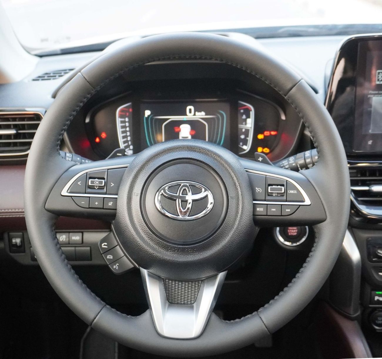 تويوتا أوربان كروزر 2026 MODEL TOYOTA URBAN CRUISER 1.5L GLX