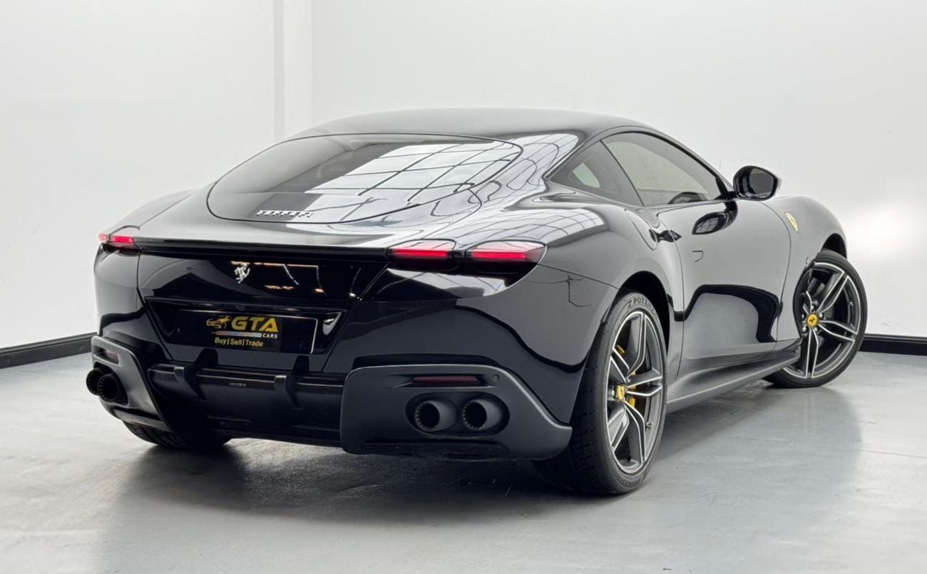 Ferrari Roma STD 2024 Ferrari Roma,2028 Ferrari Warranty and Service Pack, Ferrari Service History, GCC