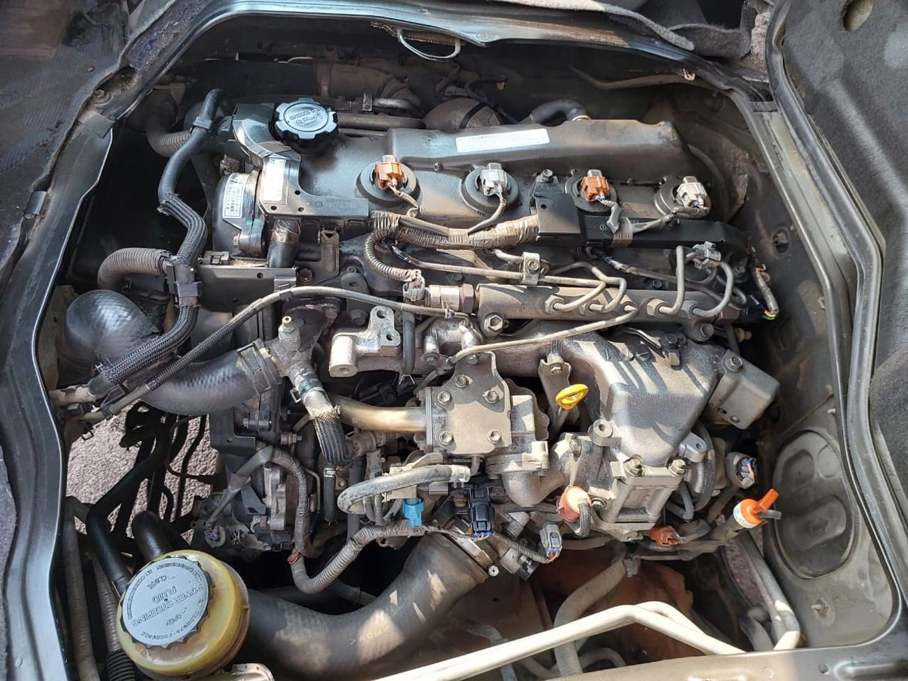 تويوتا هاياس 2008 TOYOTA HIACE VAN RHD DIESEL AUTOMATIC 3.0 CC(PM01526)