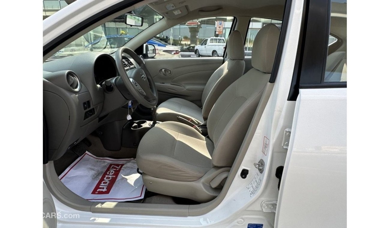 نيسان صني NISSAN SUNNY-SV-2020-GCC 0% DP-WARRANTY-BANK OPTION AVAILABLE