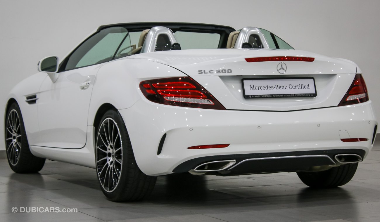 Mercedes-Benz SLC 200