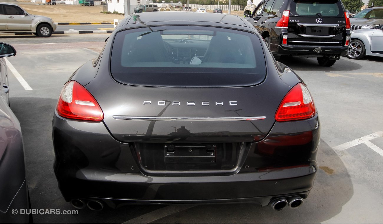 Porsche Panamera