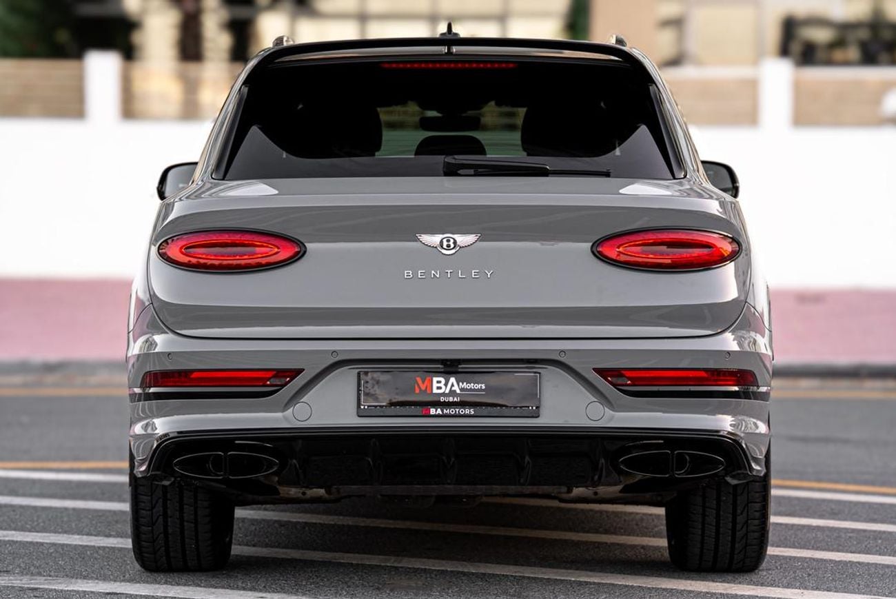 Bentley Bentayga W8S Clean title