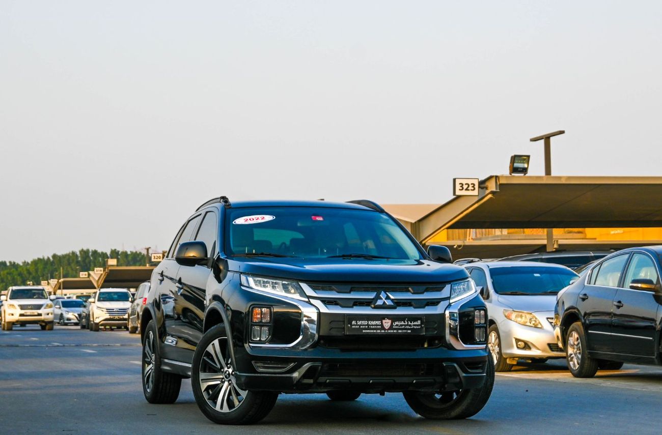 Mitsubishi ASX MITSUBISHI ASX 2022 Low 2.0L FWD GCC IN EXCELLENT CONDITION