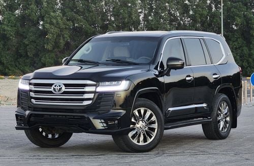 تويوتا لاند كروزر V8 VX.R 5.7 upgrade 2024