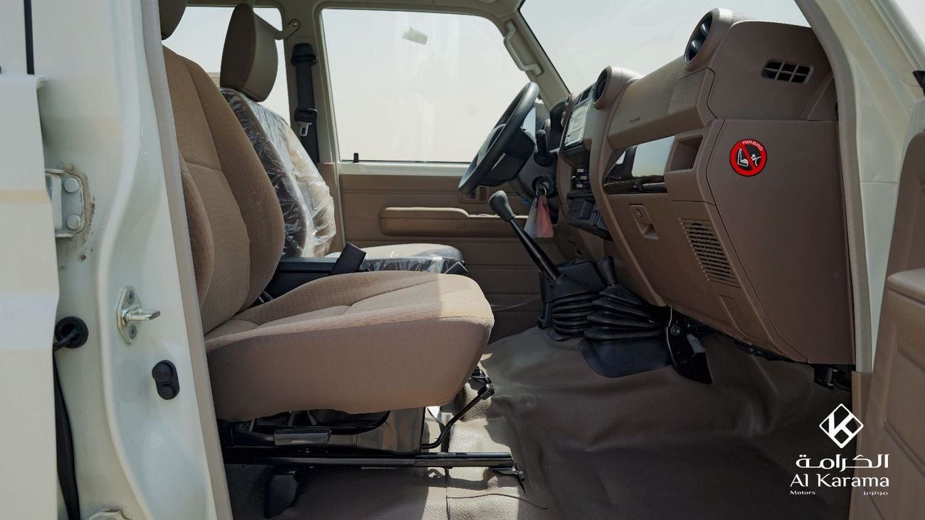 Toyota Land Cruiser Pick Up 2.8L Double Cabin - Manual - Diff Lock - Power Window - Snorkel - GCC