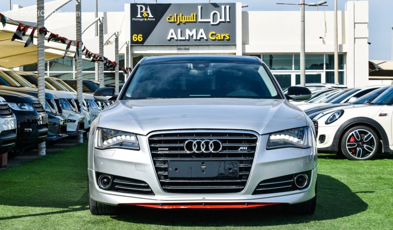 Audi A8 L