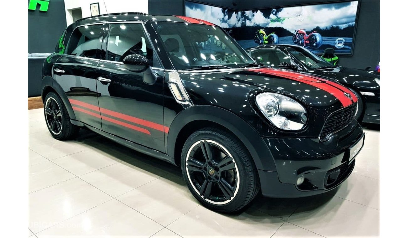 ميني كوبر إس كونتري مان MINI COUNTRYMAN 2014 GCC CAR FOR ONLY 42900 AED INCLUDING FREE INSURANCE,REGISTRATION,WARRANTY