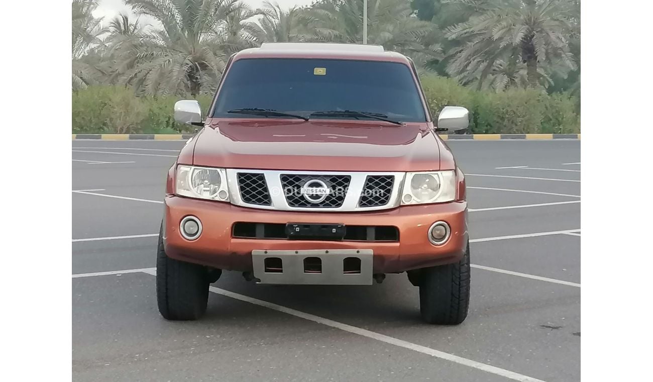 نيسان باترول سوبر سفاري نيسان باترول سوبر سفاري ٢٠٠٧