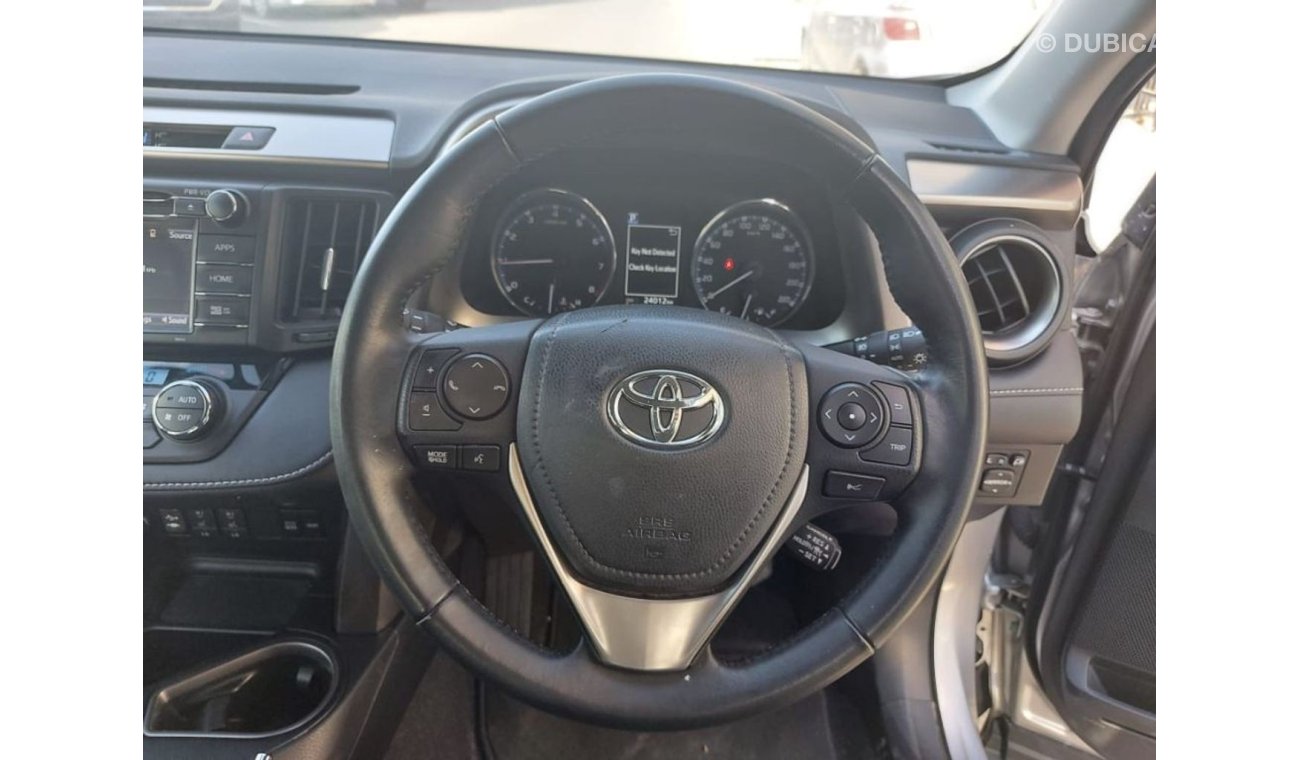 Toyota RAV4 petrol 2.0 full options right hand drive