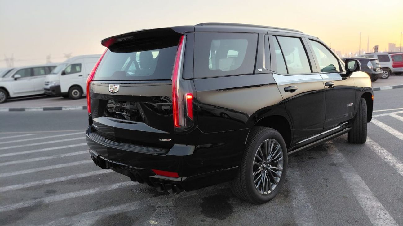 Cadillac Escalade Escalade-V 6.2L CADILLAC ESCALADE -V SERIES VIP+TV+36 SPEAKERS 2024