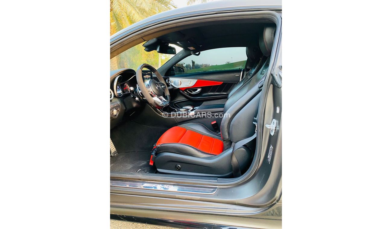 Mercedes-Benz C 63 AMG Mercedes Benz 2017 C63S AMG coupe edition GCC perfect condition