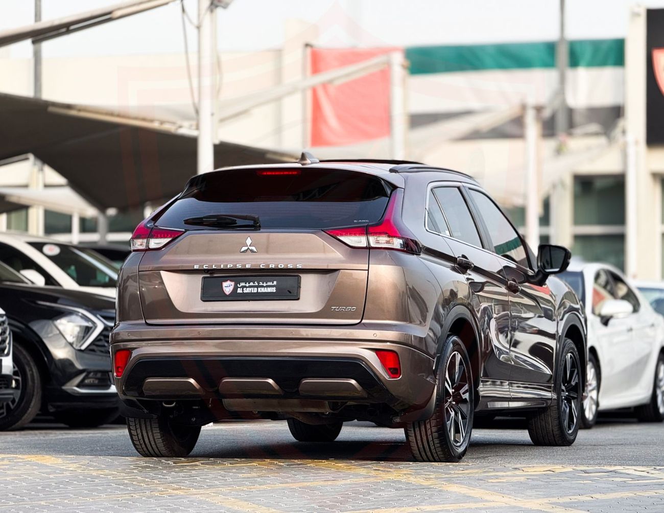 Mitsubishi Eclipse Cross GLS Highline 1.5L 4WD Mitsubishi Eclipse Cross | Full Option | 2022 | GCC | Original Paint | Acciden