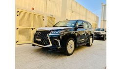 Lexus LX570 Super Sport 5.7L Petrol Full Option with MBS Autobiography Massage Seat and Star Lighting( Export On