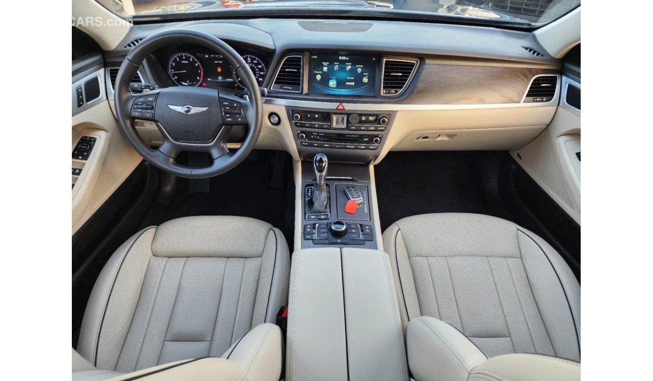 هيونداي جينيسس Hyundai Genesis 38_2017_Excellent_Condition _Full option