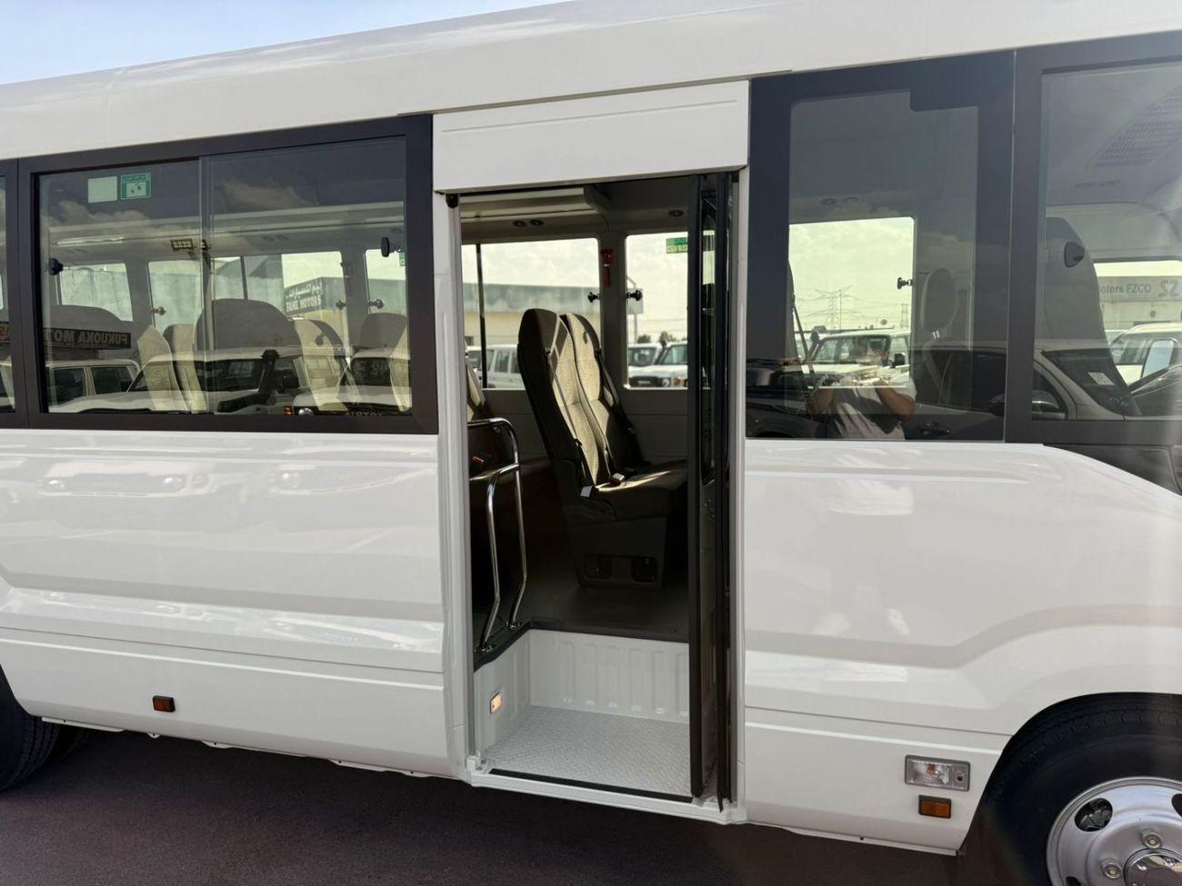 تويوتا كوستر Toyota coaster 2025 4.0 diesel