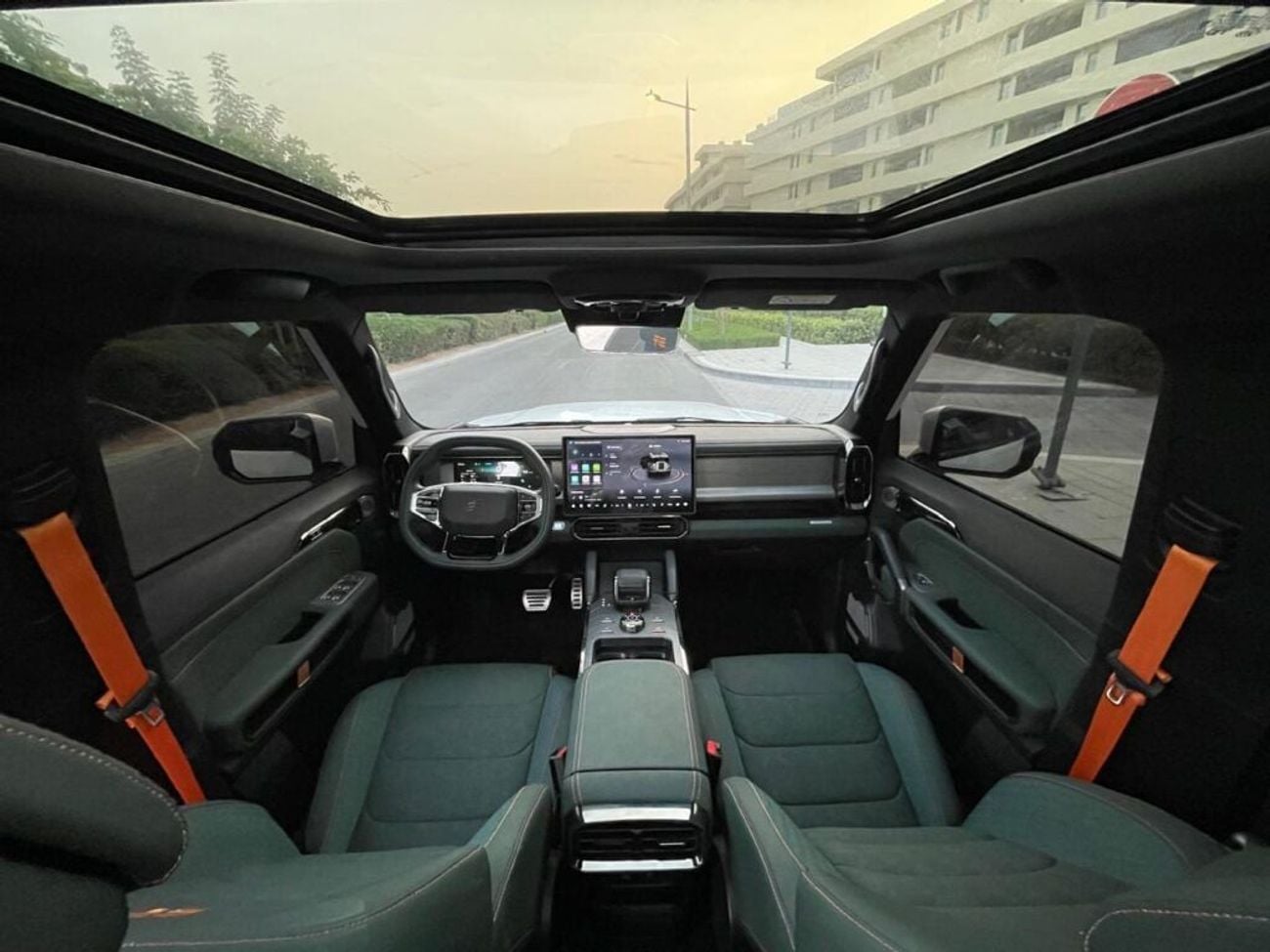 Jetour T2 LUX