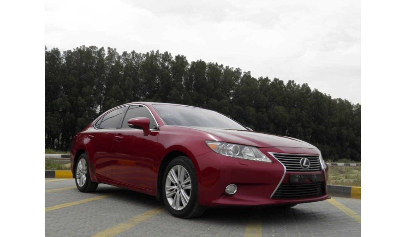 Lexus ES350 2013 GCC top of the range Ref# 186