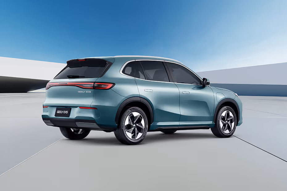 Geely EX5 exterior - Rear Right Angled