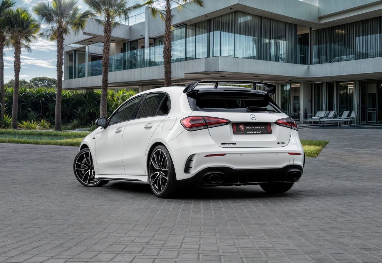 Mercedes-Benz A 35 AMG 3,133 P.M  | 0% Downpayment | Mercedes A35 Hatchback!