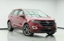 Ford Edge Sport (2.7TC) 2016 Ford Edge Sport, Full Service History, Excellent Condition, GCC