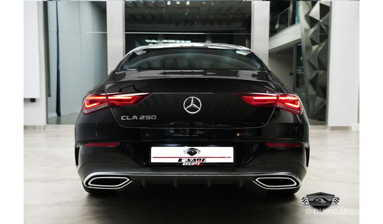 Mercedes-Benz CLA 250 2021-Brand new -CLA 250 -GCC -Under 5 years warranty