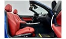 BMW 220i Std 2018 BMW 220i M-Sport Convertible, Warranty, Full Options, Low Kms, GCC