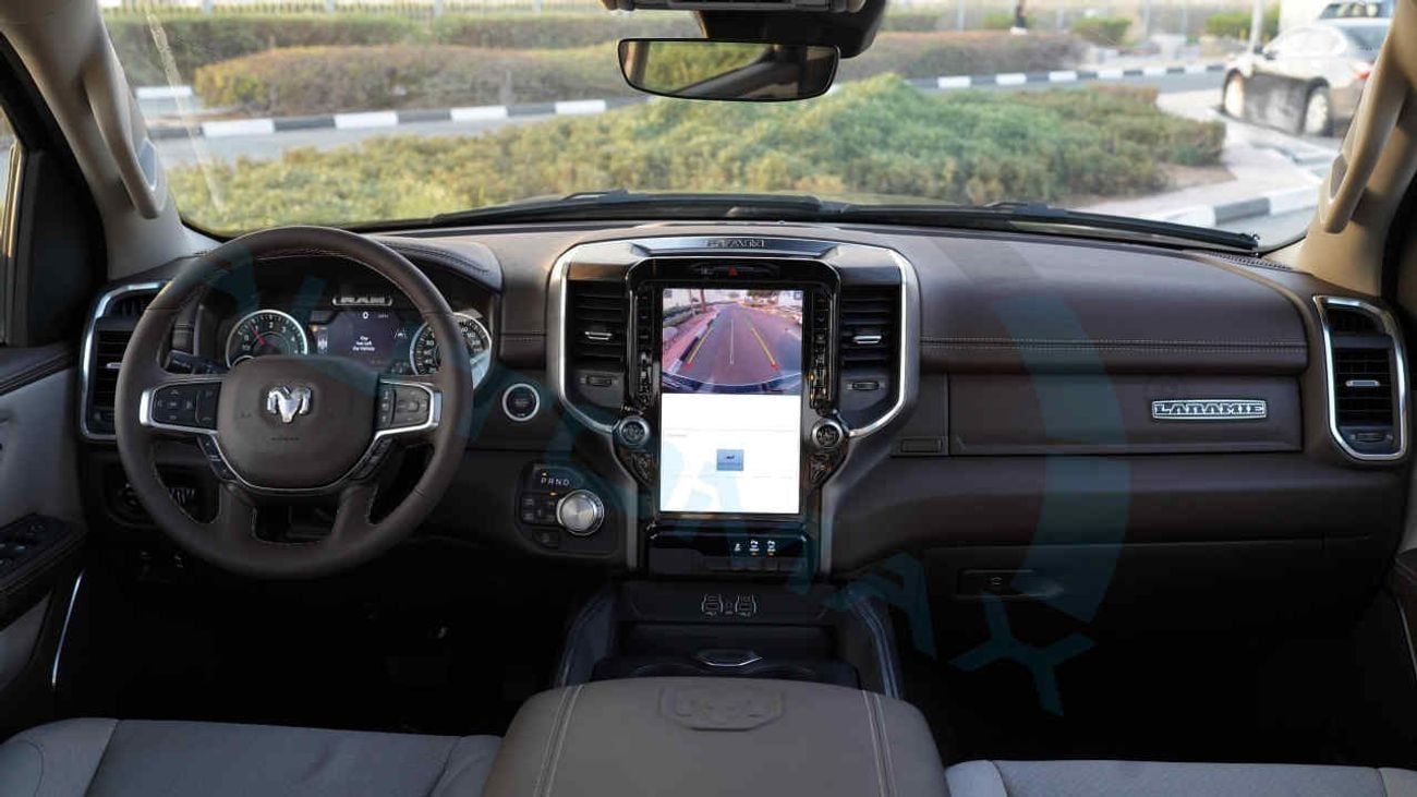 رام 1500 LARAMIE SST 3.0TT HURRICANE 2025 GCC 0 Km With 3 Years Or 60,000 Km Warranty @Official Dealer