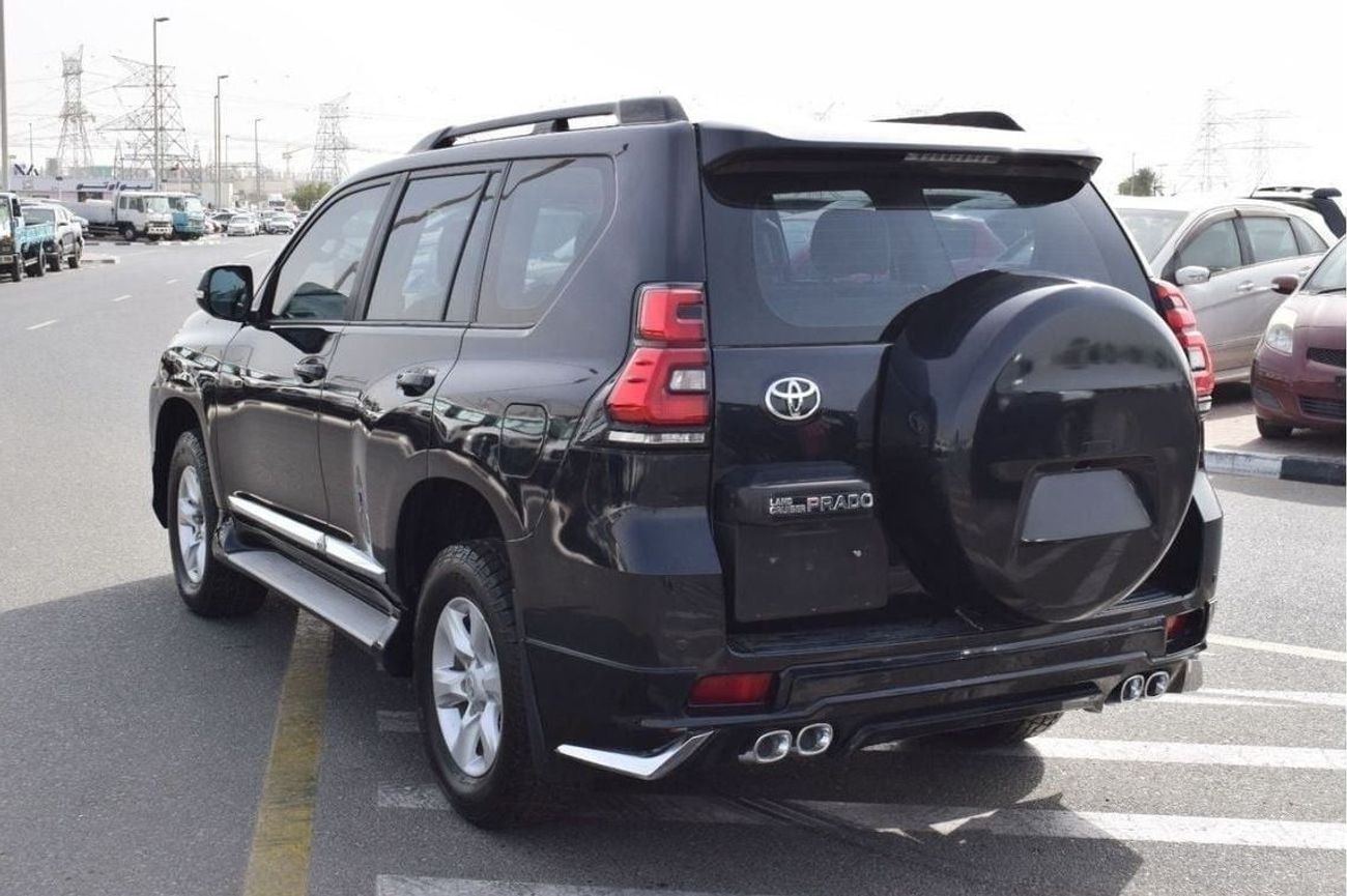 تويوتا برادو Diesel 2.8 Liter Right Hand Drive Automatic Gear