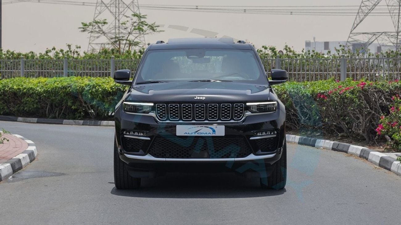 Jeep Grand Cherokee SUMMIT