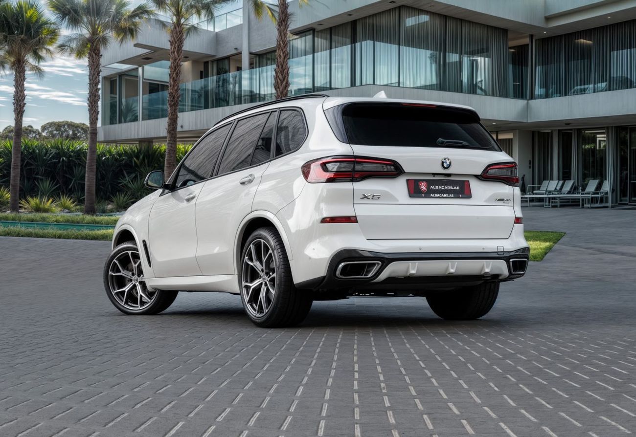 BMW X5 2,898 P.M  | 0% Downpayment | X5 xDrive40i M-Kit | Under Warranty!