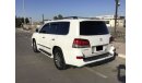 Lexus LX570 LEXUS LX570 SPORT FULL OPTION GCC SPECIFICATION