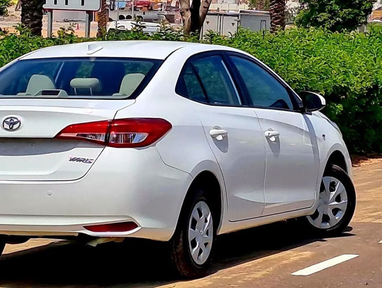 Toyota Yaris E 510-Monthly l GCC l 1.5L, Cruise, Camera l Accident Free