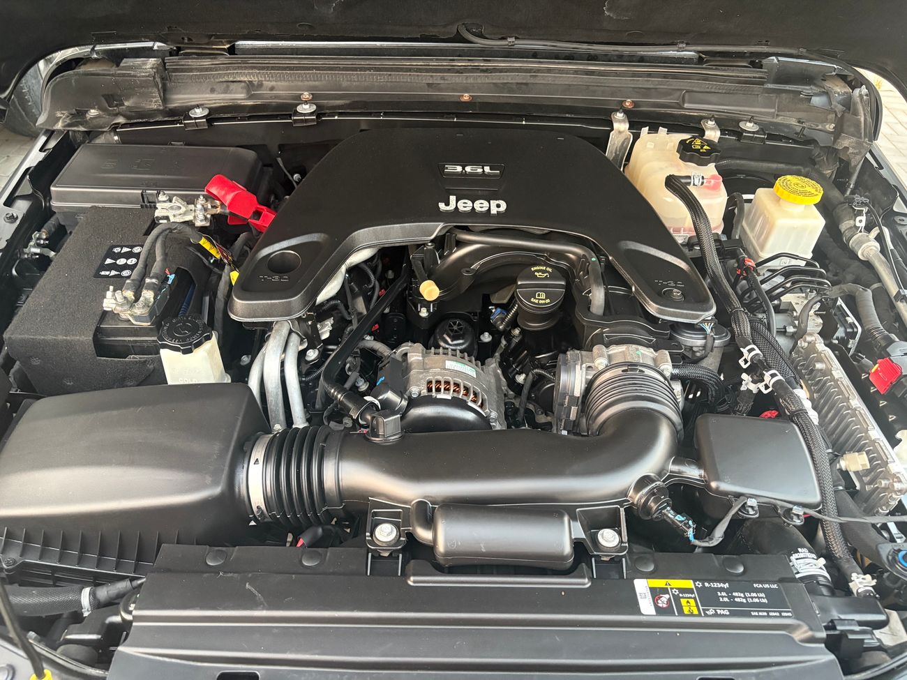 Jeep Gladiator Overland 3.6L