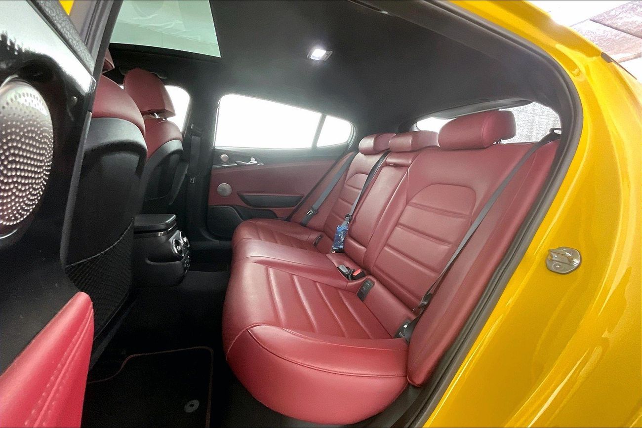 Kia Stinger GT | Guaranteed Warranty | 0 Down Payment